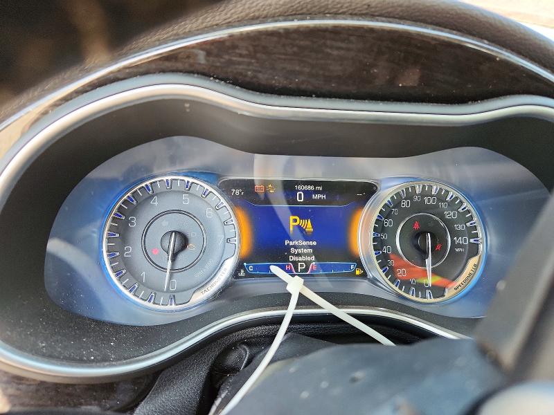 2015 Chrysler 200 მანქანა იყიდება აუქციონზე, vin: 1C3CCCCB1FN723195, აუქციონის ნომერი: 50721186