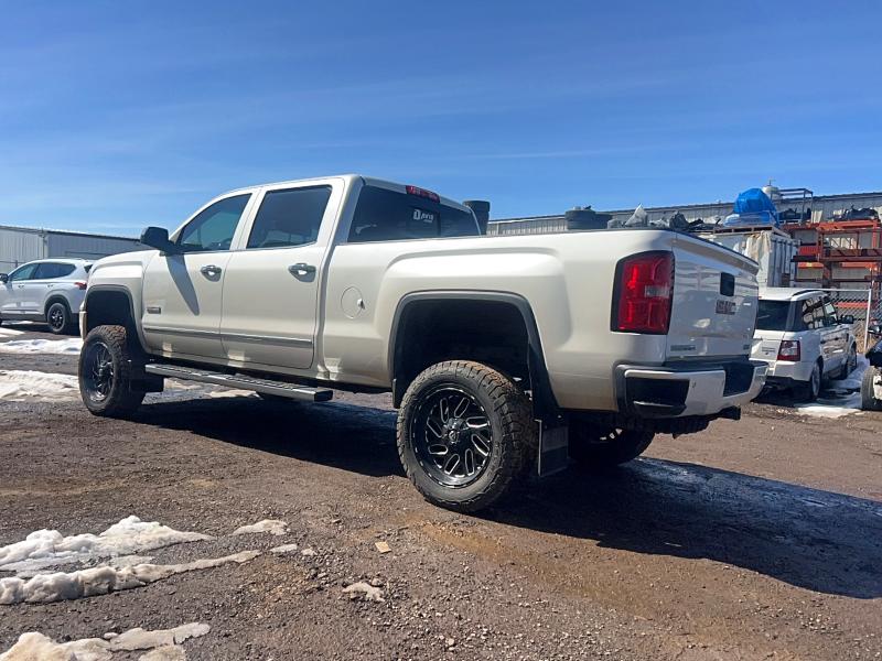2015 Gmc Sierra მანქანა იყიდება აუქციონზე, vin: 3GTU2VEC8FG443383, აუქციონის ნომერი: 50700086