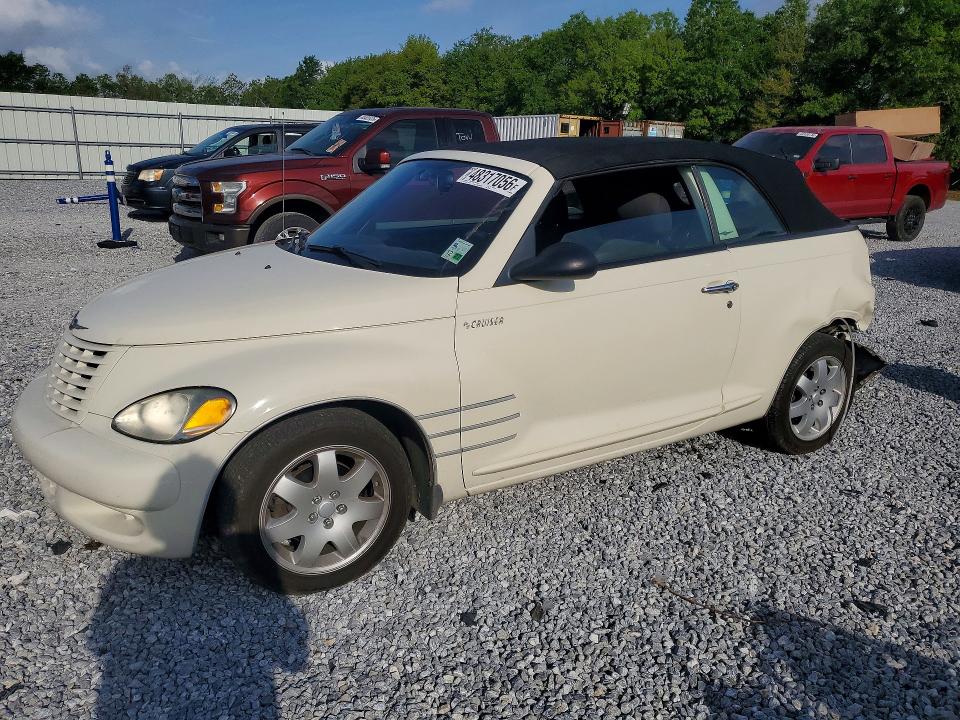 2005 Chrysler Pt Cruiser მანქანა იყიდება აუქციონზე, vin: 3C3EY55E05T335130, აუქციონის ნომერი: 48317056