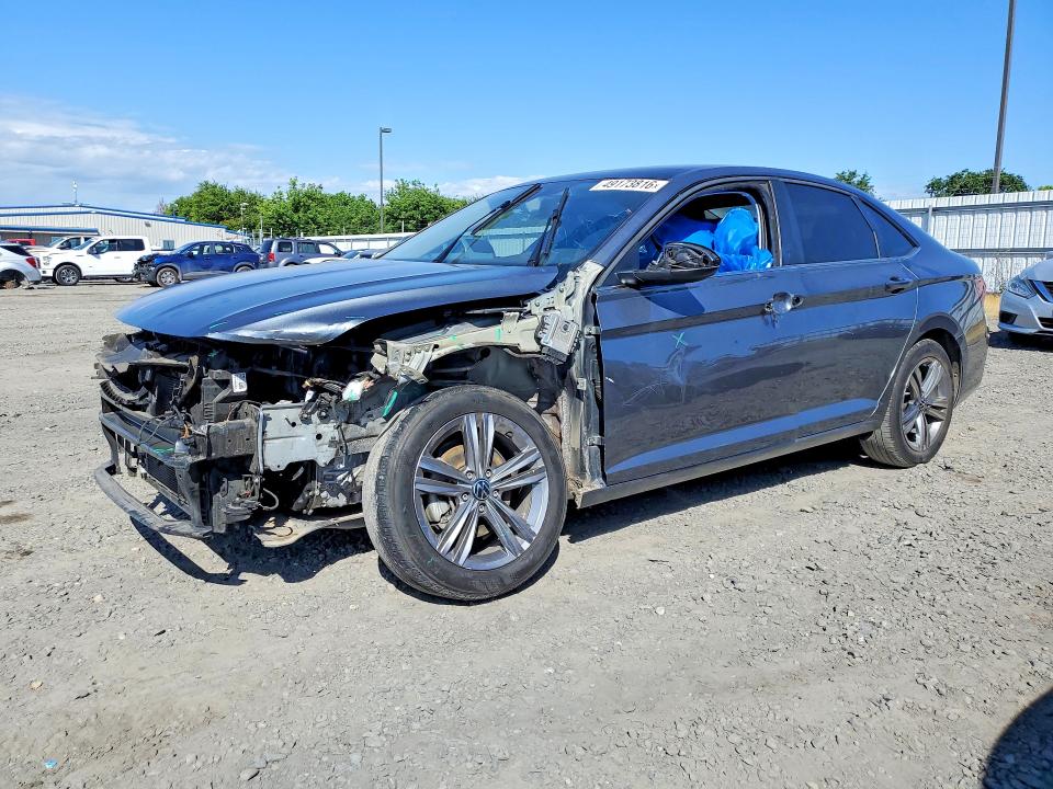 Продаж на аукціоні авто 2023 Volkswagen Jetta, vin: 3VW7M7BU2PM038636, номер лоту: 49173816