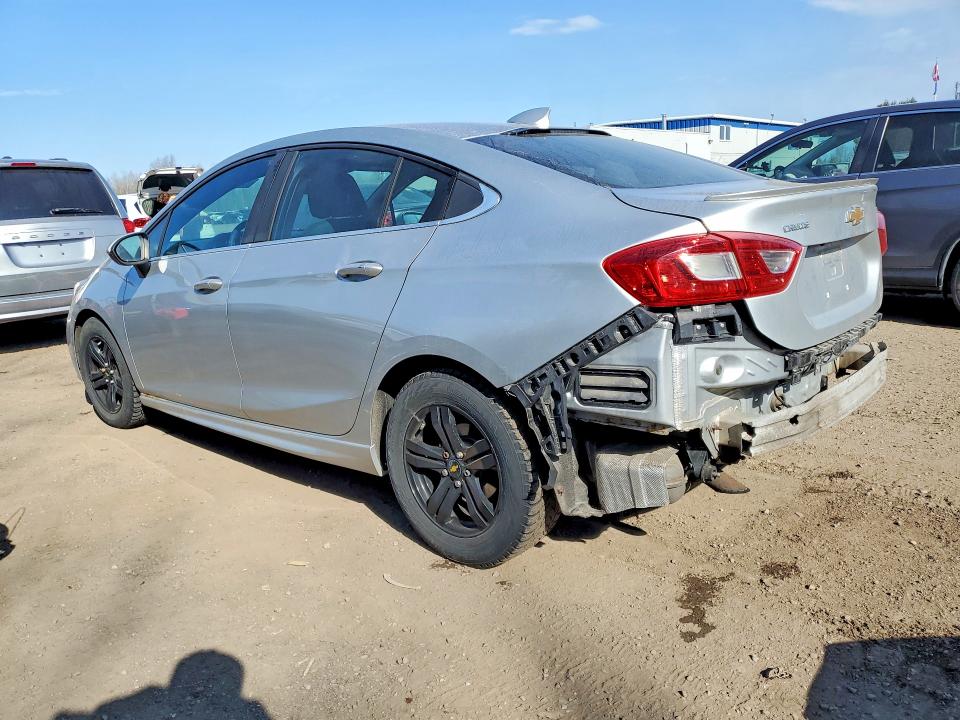 Продажа на аукционе авто 2017 Chevrolet Cruze, vin: 1G1BE5SM4H7216212, номер лота: 50958656