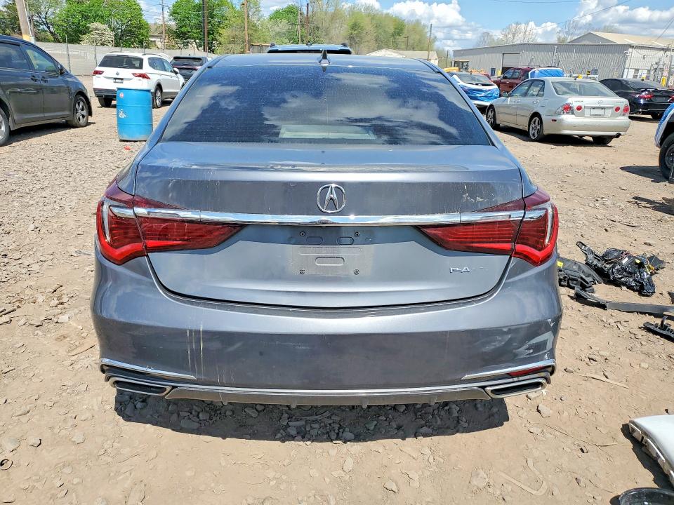 2018 Acura Rlx მანქანა იყიდება აუქციონზე, vin: JH4KC1F57JC001458, აუქციონის ნომერი: 49738446