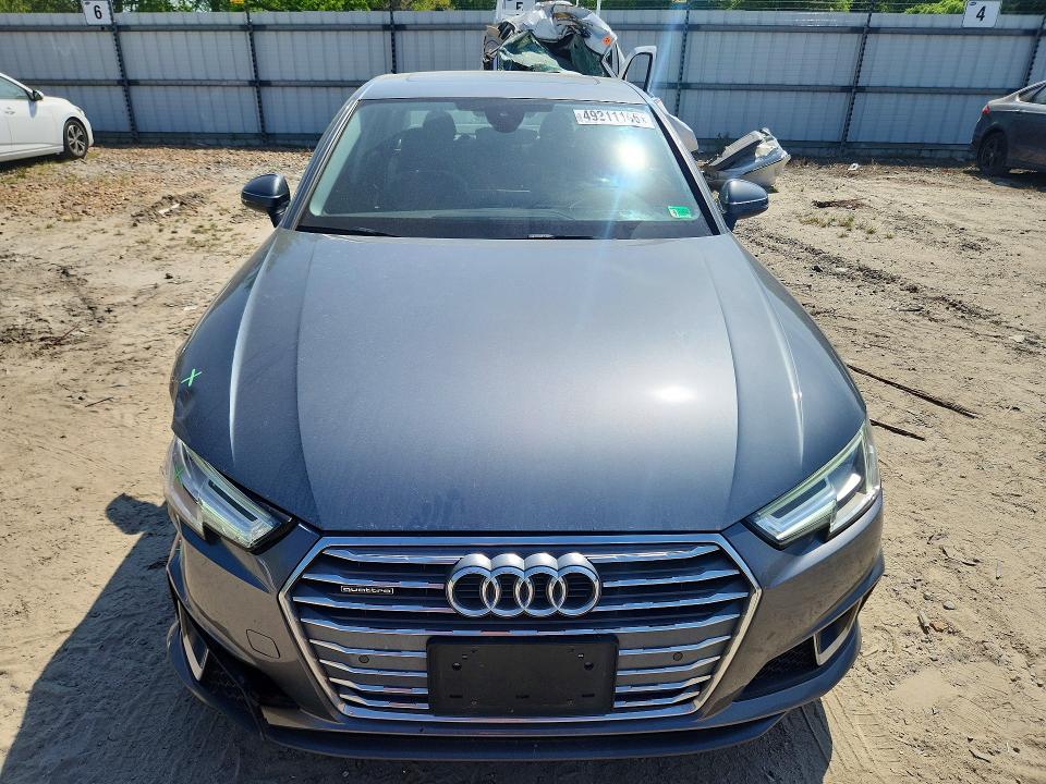 2019 Audi A4 მანქანა იყიდება აუქციონზე, vin: WAUENAF44KN015336, აუქციონის ნომერი: 49211146