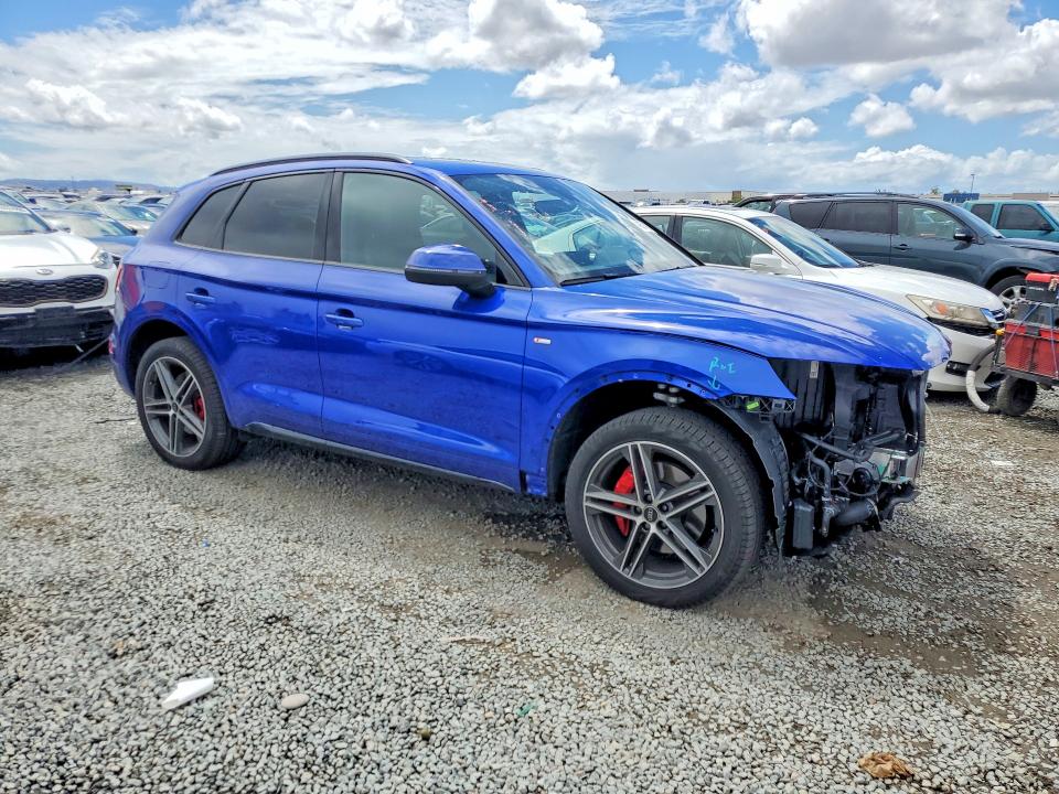49578496 :رقم المزاد ، WA1E2BFY6R2118249 vin ، 2024 Audi Q5 E مزاد بيع