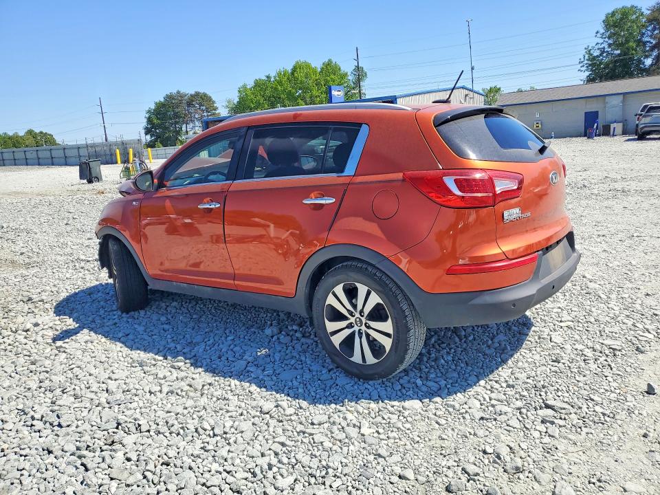 Aukcja sprzedaży 2013 Kia Sportage, vin: KNDPCCA26D7431933, numer aukcji: 50491556