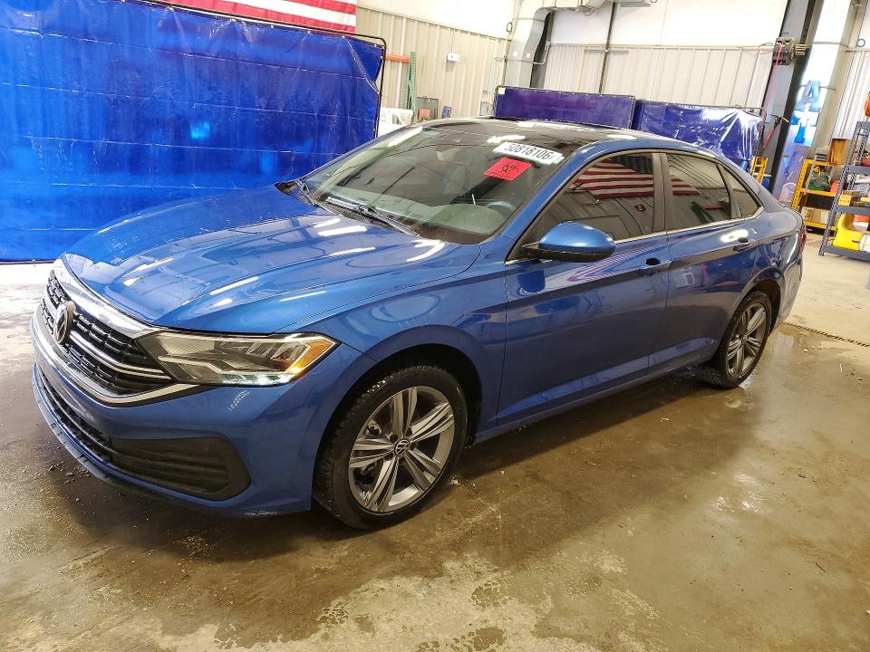 50818106 :رقم المزاد ، 3VW7M7BUXRM031629 vin ، 2024 Volkswagen Jetta مزاد بيع