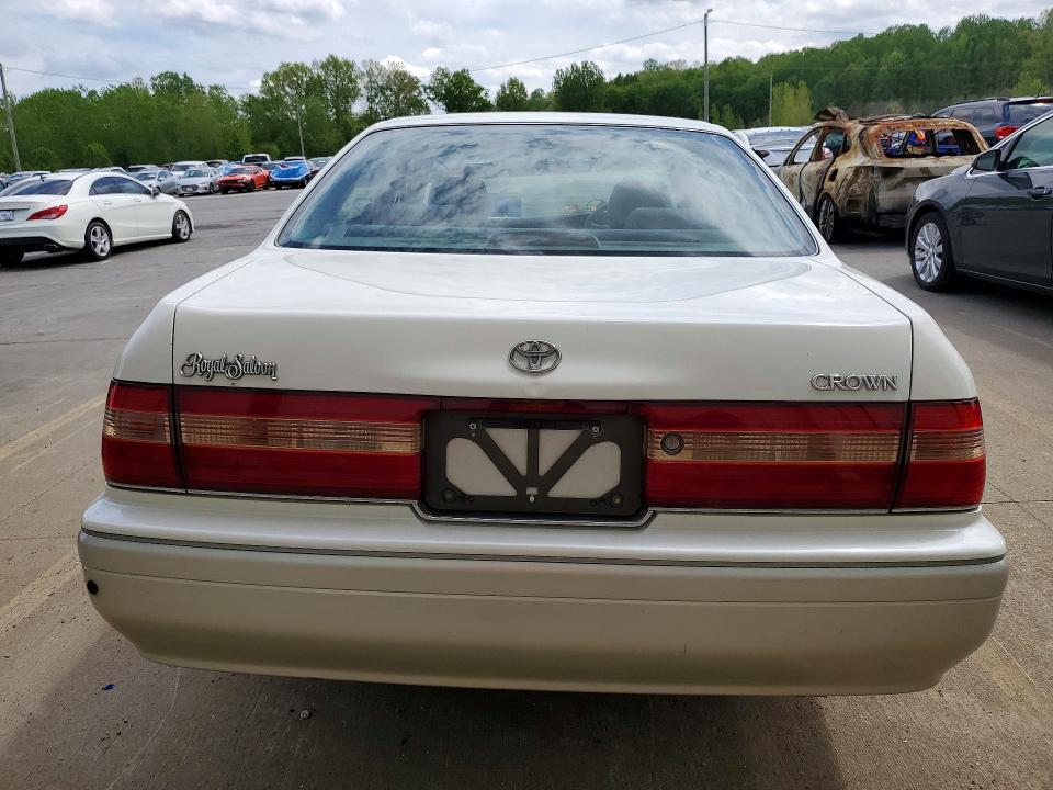 Aukcja sprzedaży 1996 Toyota Crown, vin: JZS1510049121, numer aukcji: 50002556