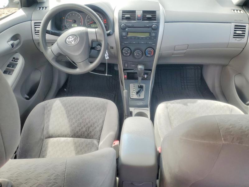48821746 :رقم المزاد ، JTDBL40E899085522 vin ، 2009 Toyota Corolla مزاد بيع
