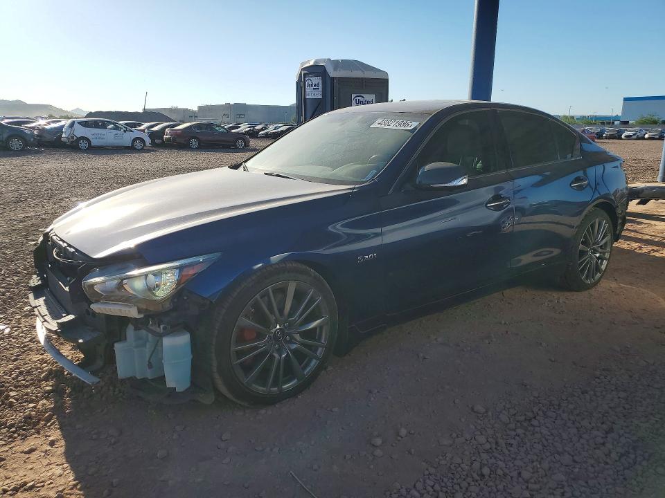 2020 Infiniti Q50 მანქანა იყიდება აუქციონზე, vin: JN1FV7APXLM630446, აუქციონის ნომერი: 48821986