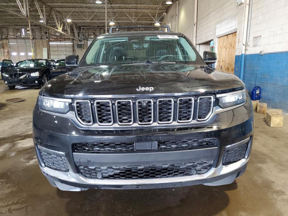 49284136 :رقم المزاد ، 1C4RJKBG6P8770340 vin ، 2023 Jeep Grand Cherokee مزاد بيع
