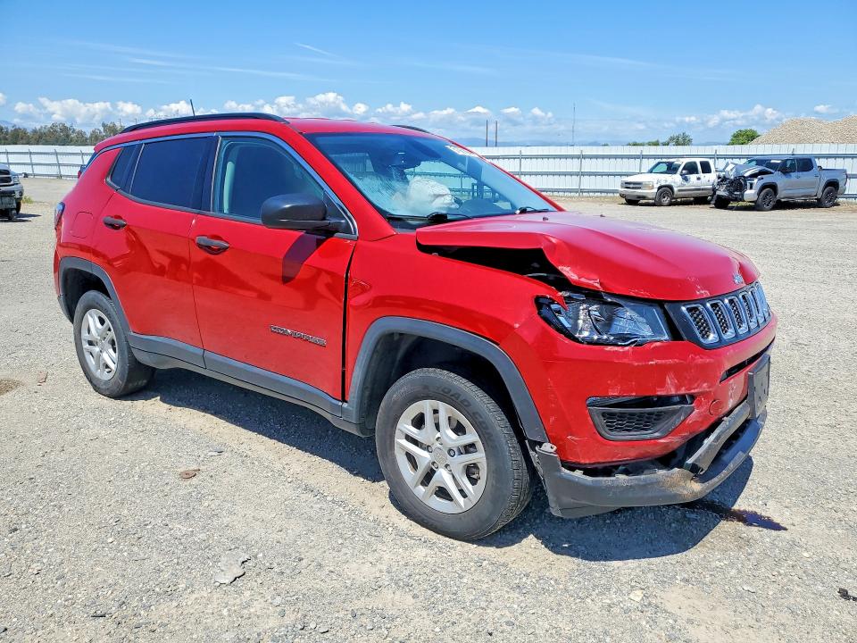Продаж на аукціоні авто 2021 Jeep Compass, vin: 3C4NJDAB1MT507234, номер лоту: 51661876