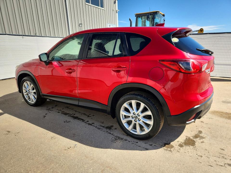 2015 Mazda Cx-5 მანქანა იყიდება აუქციონზე, vin: JM3KE4DY0F0497262, აუქციონის ნომერი: 50318826