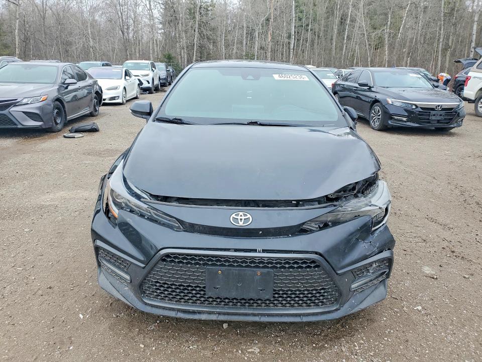 Aukcja sprzedaży 2020 Toyota Corolla, vin: 5YFB4RBEXLP025802, numer aukcji: 46025236
