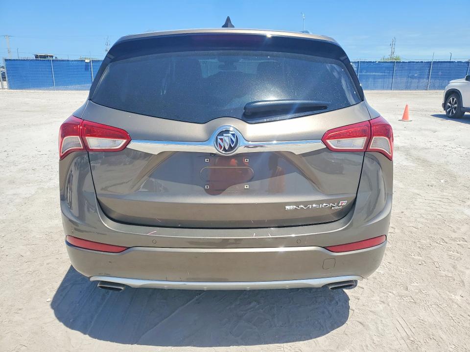 Aukcja sprzedaży 2019 Buick Envision, vin: LRBFX3SX8KD019374, numer aukcji: 50107836