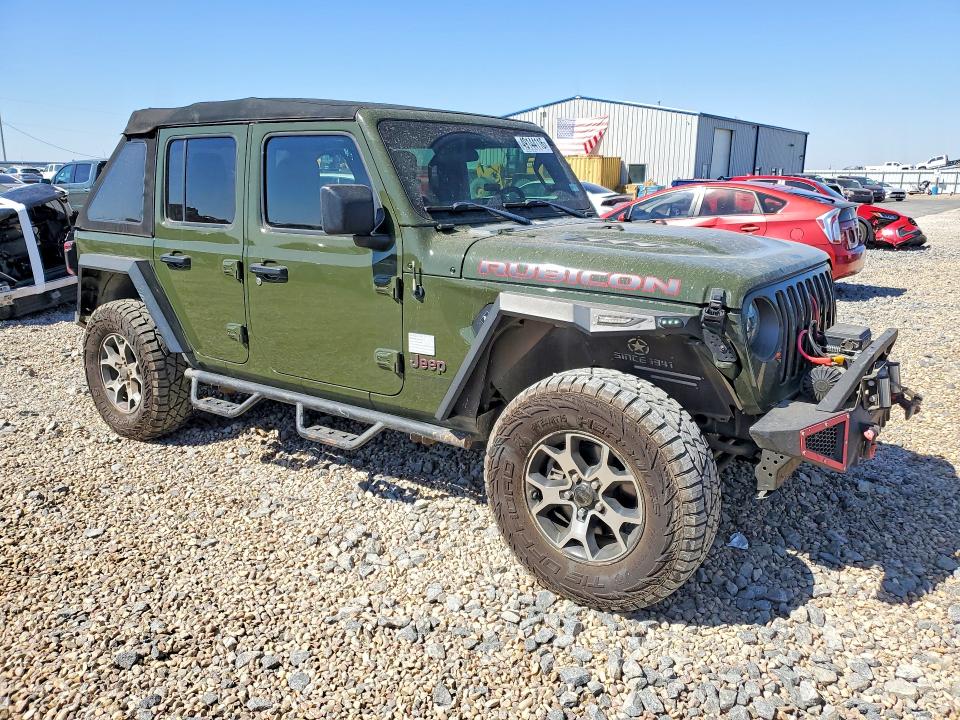 49144116 :رقم المزاد ، 1C4HJXFN0MW526384 vin ، 2021 Jeep Wrangler Unlimited مزاد بيع