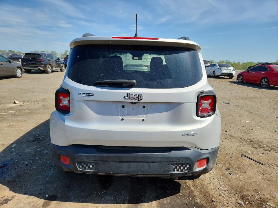 Aukcja sprzedaży 2016 Jeep Renegade, vin: ZACCJABT9GPD97221, numer aukcji: 49775026