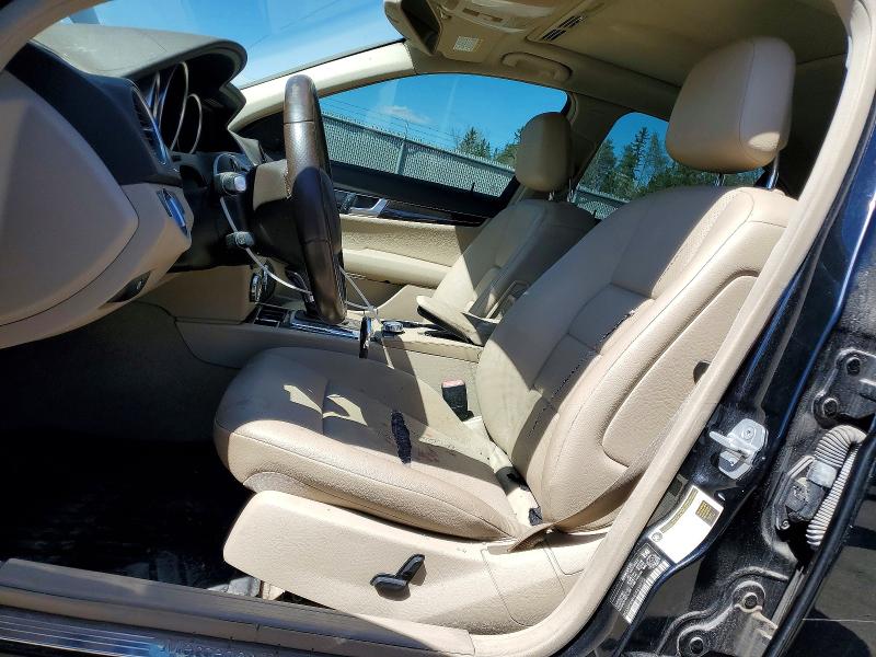 47541326 :رقم المزاد ، WDDGF8AB9DA838772 vin ، 2013 Mercedes Benz C مزاد بيع