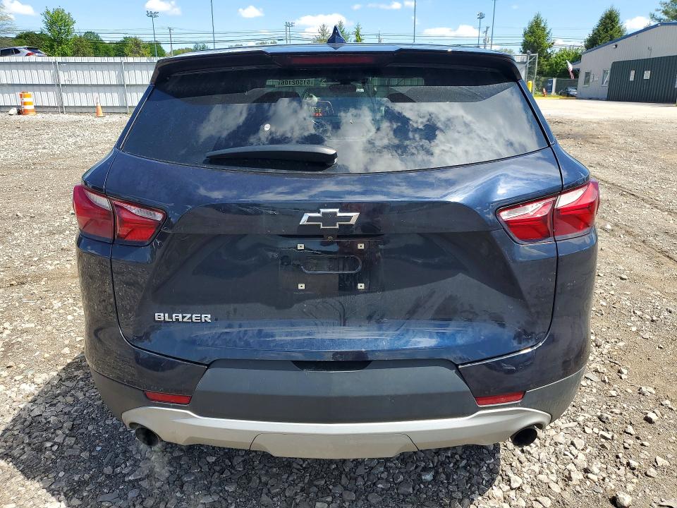 Aukcja sprzedaży 2021 Chevrolet Blazer, vin: 3GNKBBRA2MS540465, numer aukcji: 51502106