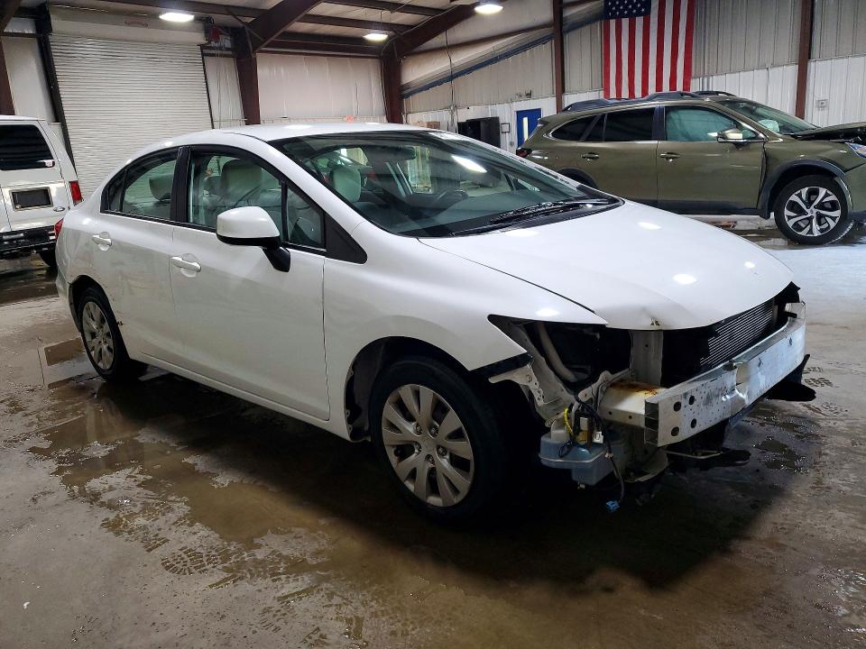Продаж на аукціоні авто 2012 Honda Civic, vin: 19XFB2F5XCE383265, номер лоту: 48798736