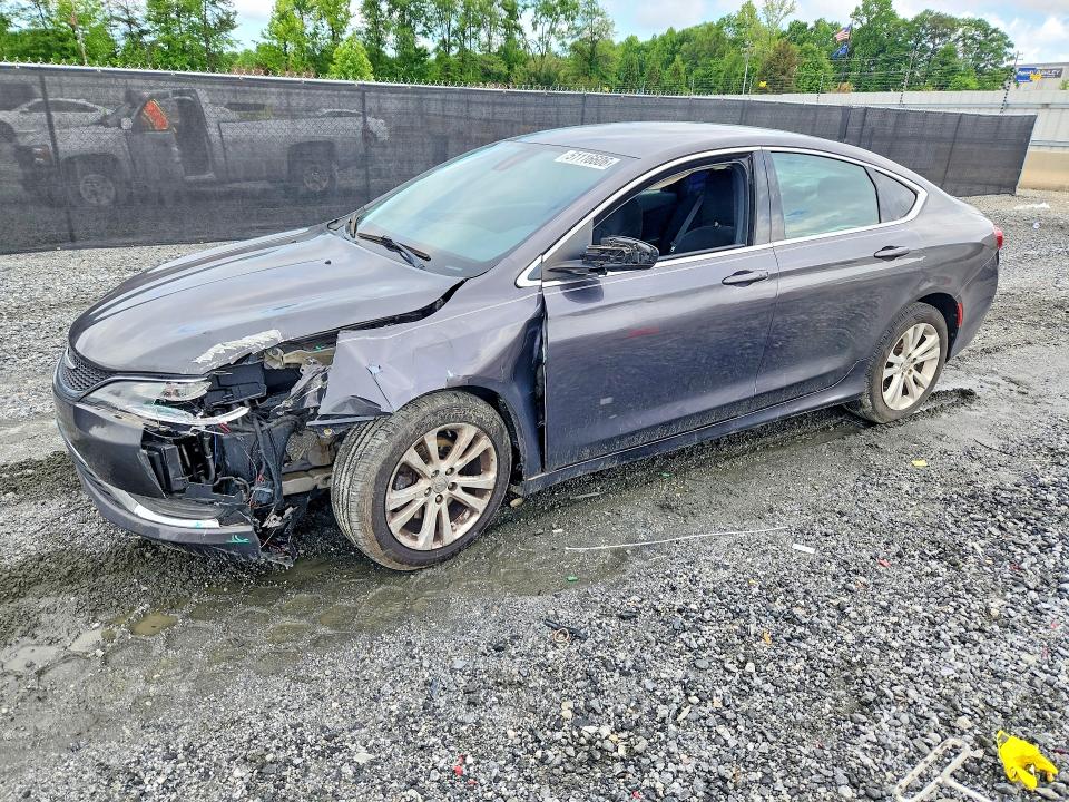58942816 :رقم المزاد ، 1C3CCCAB3GN148635 vin ، 2016 Chrysler 200 مزاد بيع
