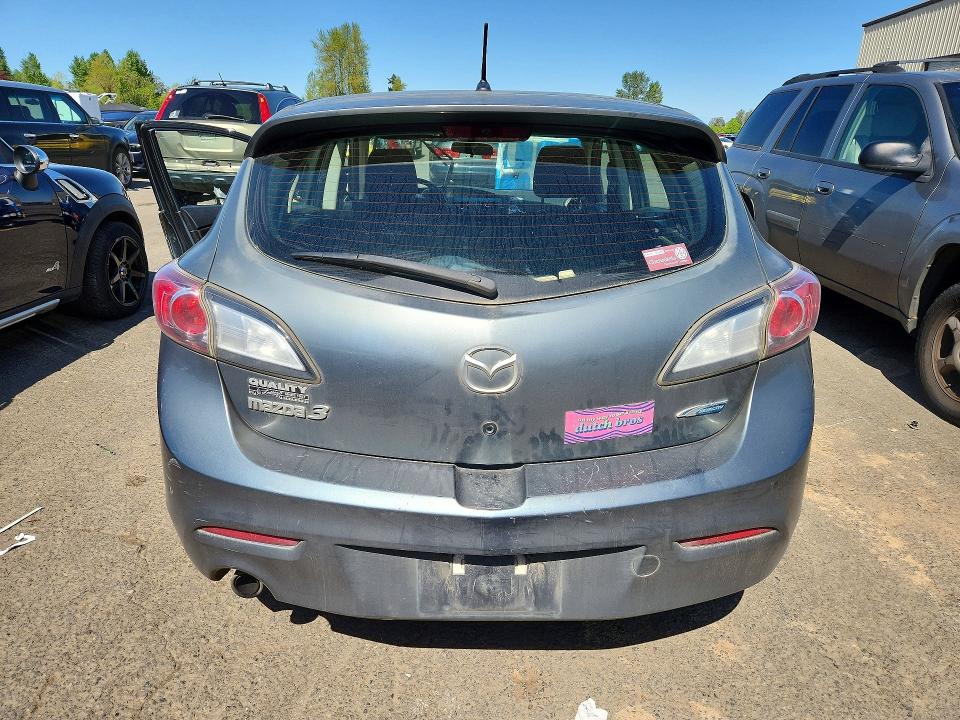 2012 Mazda 3 მანქანა იყიდება აუქციონზე, vin: JM1BL1L85C1618081, აუქციონის ნომერი: 51261456