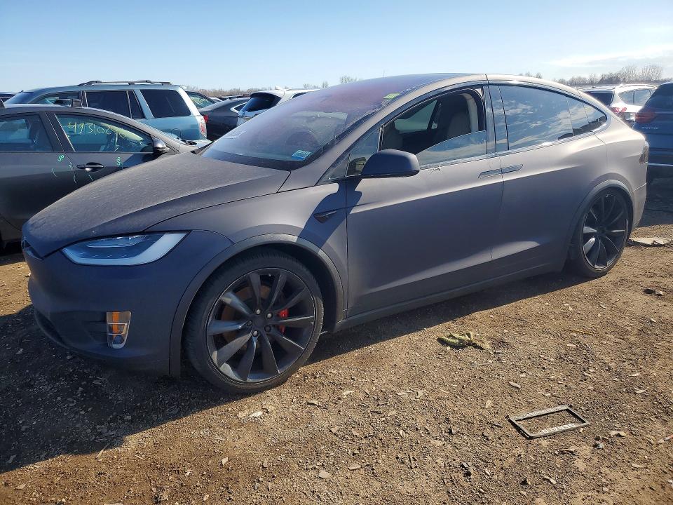 Auction sale of the 2017 Tesla Model X, vin: 5YJXCBE42HF051834, lot number: 49435986