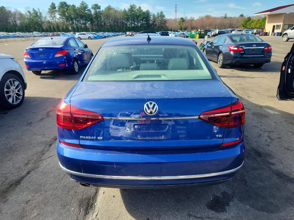 2017 Volkswagen Passat მანქანა იყიდება აუქციონზე, vin: 1VWBT7A32HC055087, აუქციონის ნომერი: 49225406