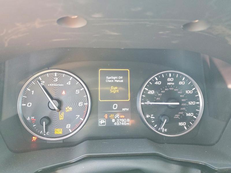 49622246 :رقم المزاد ، 4S3BWAF61R3016468 vin ، 2024 Subaru Legacy مزاد بيع