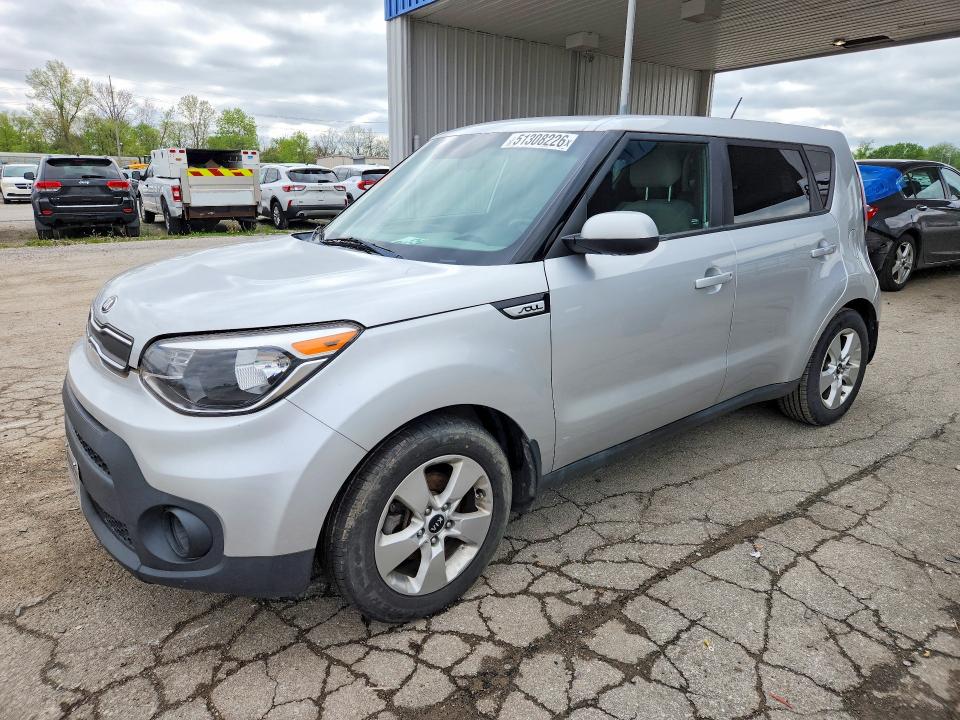 51308226 :رقم المزاد ، KNDJN2A27K7002422 vin ، 2019 Kia Soul مزاد بيع