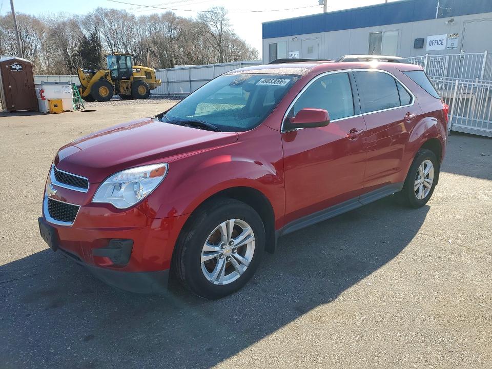 Продаж на аукціоні авто 2013 Chevrolet Equinox, vin: 2GNALDEK0D6175138, номер лоту: 49033096