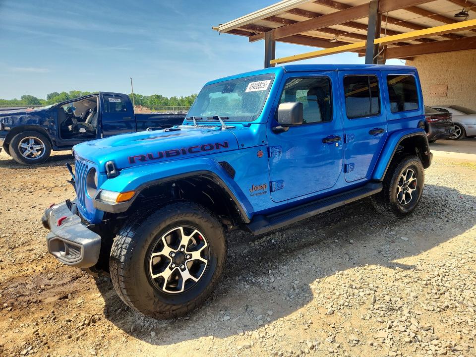49408826 :رقم المزاد ، 1C4HJXFGXMW728747 vin ، 2021 Jeep Wrangler Unlimited مزاد بيع