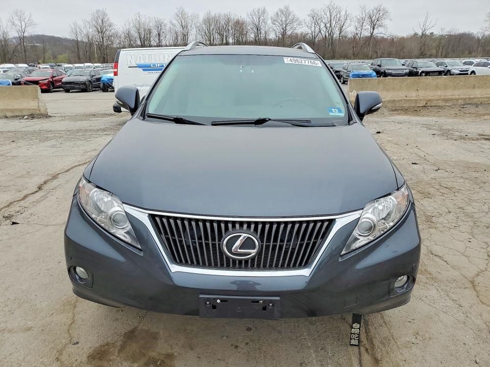 Продажа на аукционе авто 2011 Lexus Rx, vin: 2T2BK1BA4BC117843, номер лота: 49627766