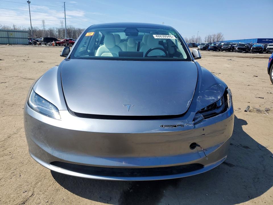 Продажа на аукционе авто 2025 Tesla Model 3, vin: 5YJ3E1EA3SF048585, номер лота: 48830946