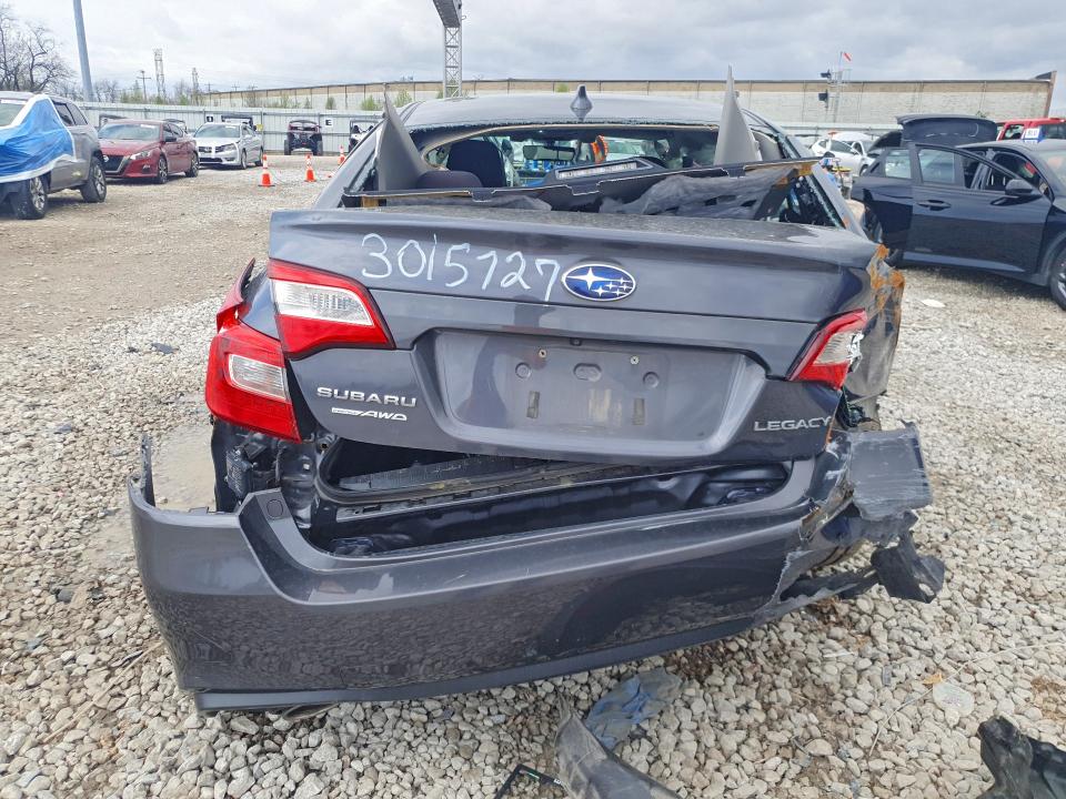 Aukcja sprzedaży 2018 Subaru Legacy, vin: 4S3BNAF66J3015727, numer aukcji: 47542916