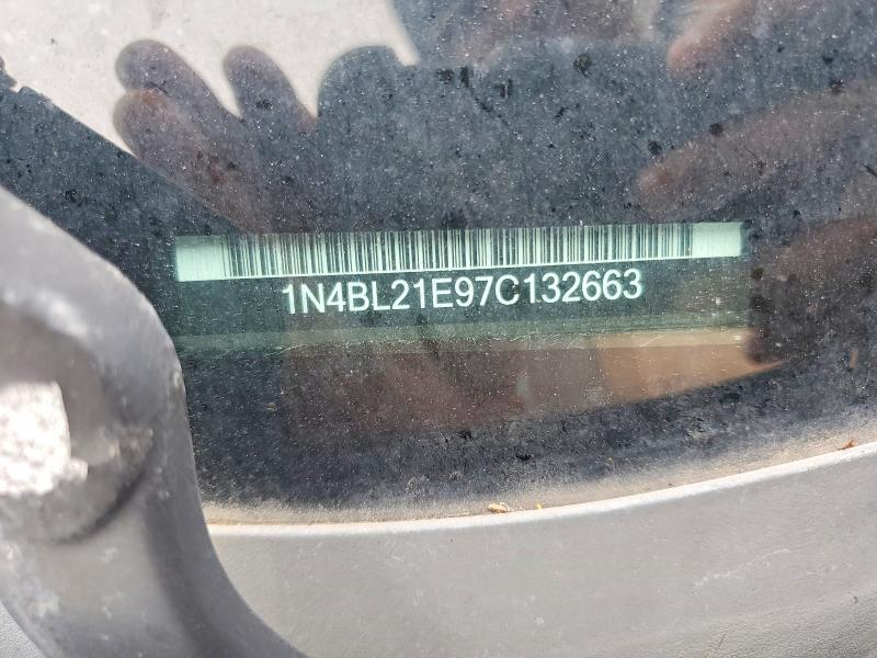 75827325 :رقم المزاد ، 1N4BL21E97C132663 vin ، 2007 Nissan Altima مزاد بيع