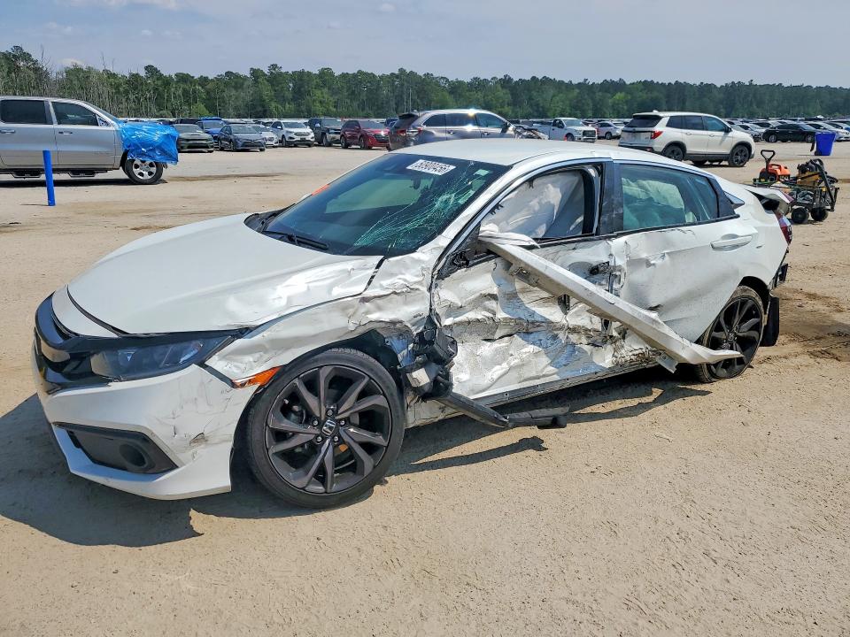 Aukcja sprzedaży 2020 Honda Civic, vin: 19XFC2F83LE211215, numer aukcji: 50900456