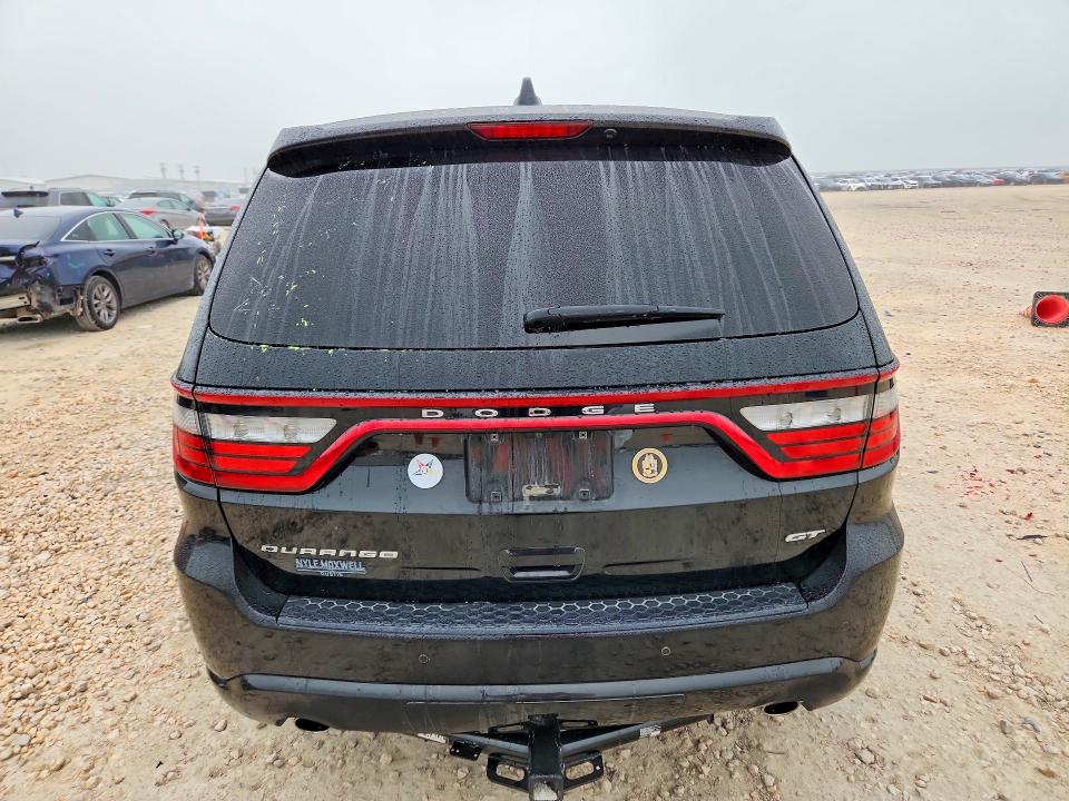 51703176 :رقم المزاد ، 1C4RDHDG9HC732493 vin ، 2017 Dodge Durango مزاد بيع