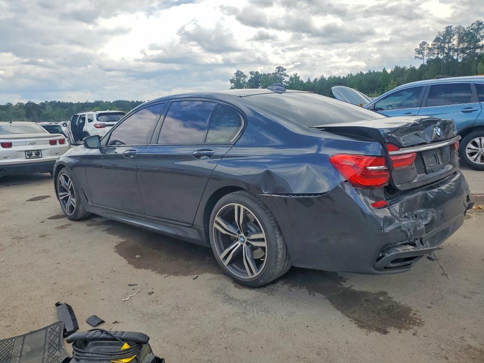 Aukcja sprzedaży 2018 Bmw 750, vin: WBA7B0C57JG527278, numer aukcji: 51678826