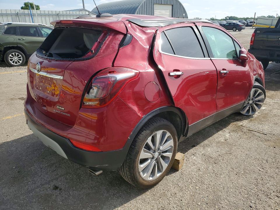 2019 Buick Encore მანქანა იყიდება აუქციონზე, vin: KL4CJASB3KB918132, აუქციონის ნომერი: 51589356