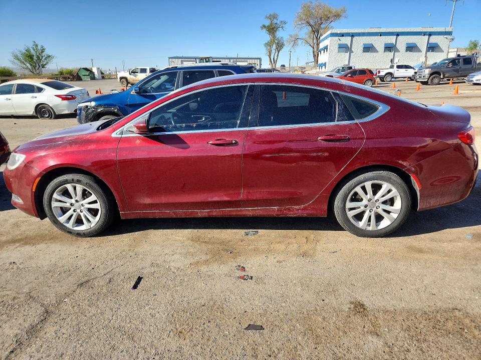 48211196 :رقم المزاد ، 1C3CCCAB8FN521344 vin ، 2015 Chrysler 200 مزاد بيع