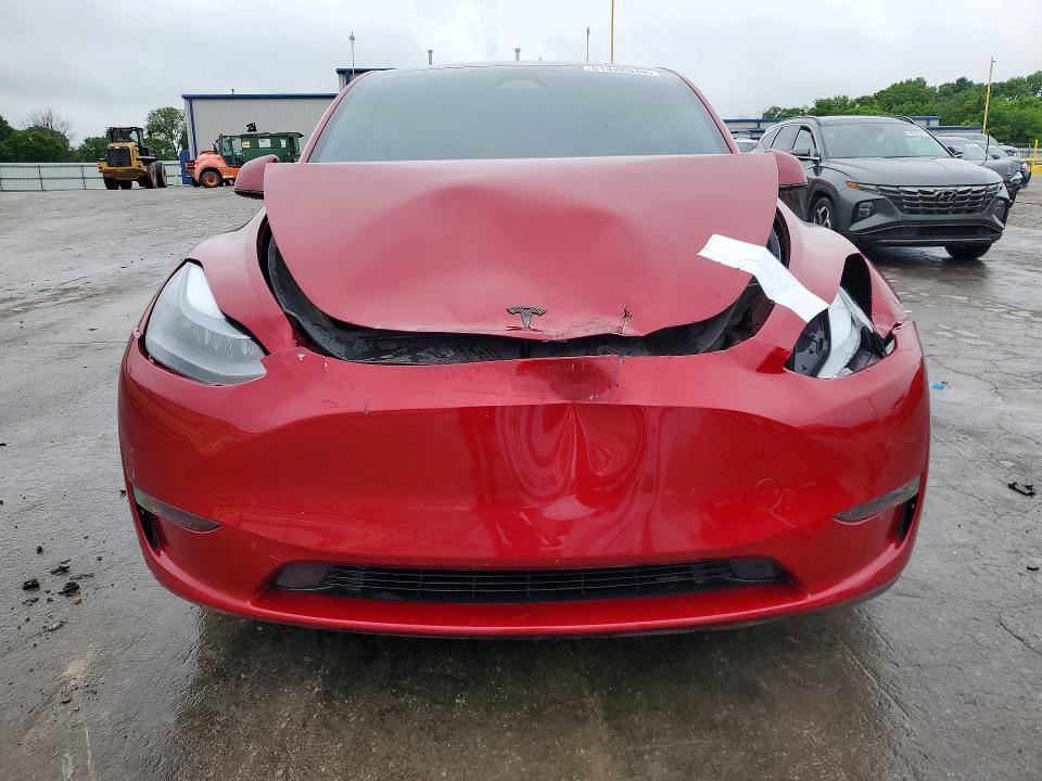 2024 Tesla Model Y მანქანა იყიდება აუქციონზე, vin: 7SAYGDEF5RF033449, აუქციონის ნომერი: 51426546