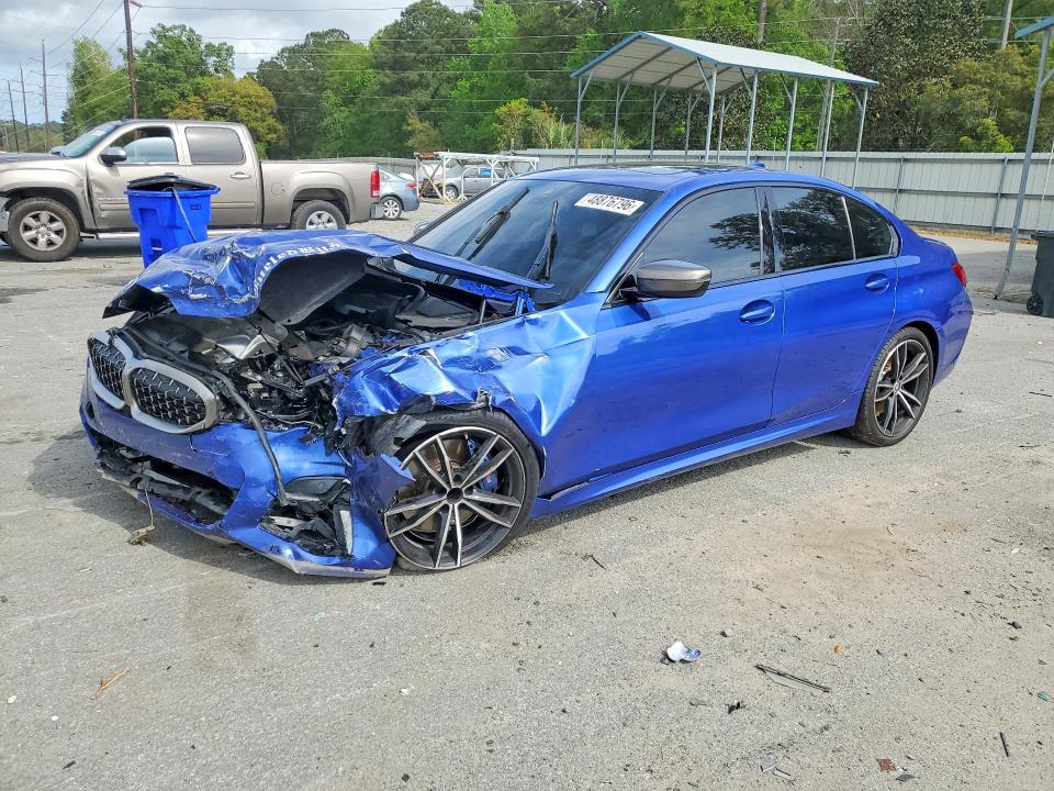 Aukcja sprzedaży 2020 Bmw M340i, vin: WBA5U7C02LFH56395, numer aukcji: 48876796