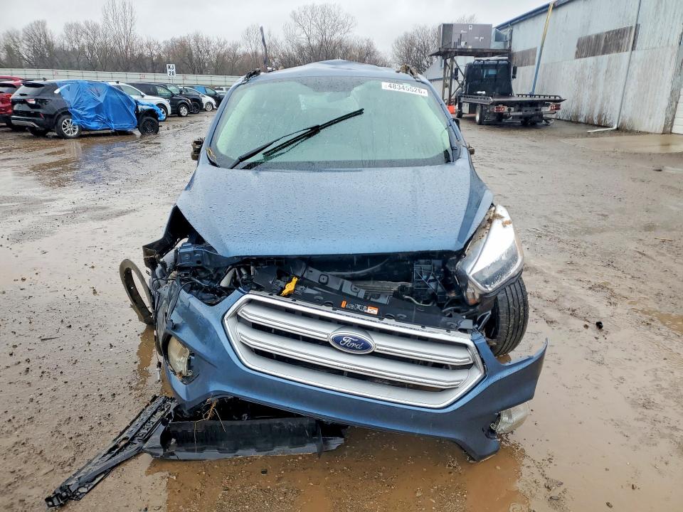 Aukcja sprzedaży 2018 Ford Escape, vin: 1FMCU9GD8JUB51222, numer aukcji: 48345526