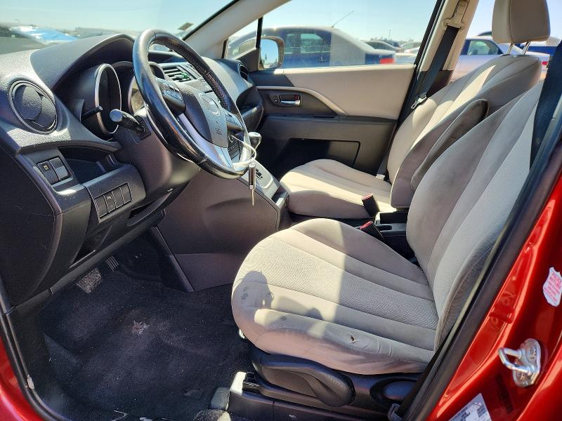 2013 Mazda 5 მანქანა იყიდება აუქციონზე, vin: JM1CW2CL6D0149838, აუქციონის ნომერი: 47999876