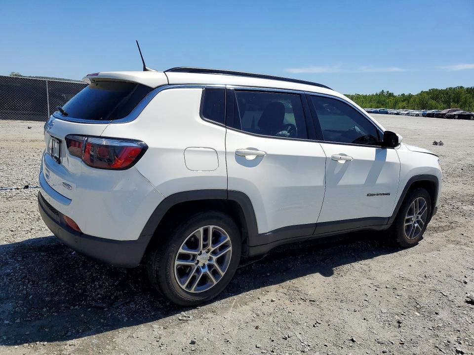 Aukcja sprzedaży 2020 Jeep Compass, vin: 3C4NJCBB1LT242063, numer aukcji: 49662986