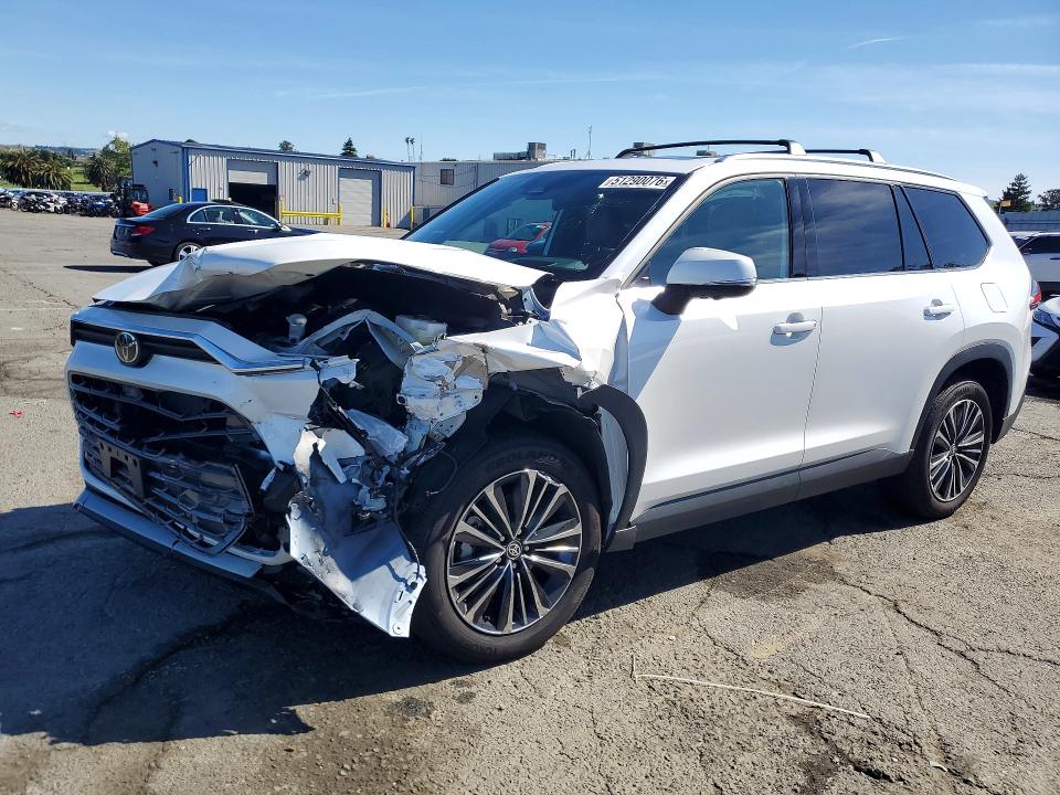Aukcja sprzedaży 2024 Toyota Grand Highlander Hybrid, vin: 5TDADAB52RS009249, numer aukcji: 51290076