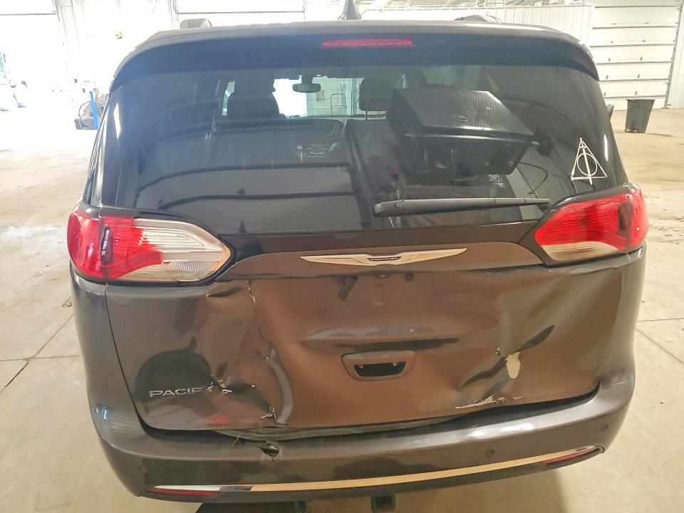 2020 Chrysler Pacifica მანქანა იყიდება აუქციონზე, vin: 2C4RC1BG4LR134714, აუქციონის ნომერი: 48944186