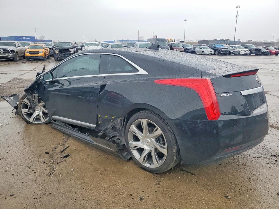 Aukcja sprzedaży 2014 Cadillac Elr, vin: 1G6RS1E48EU600500, numer aukcji: 50136366