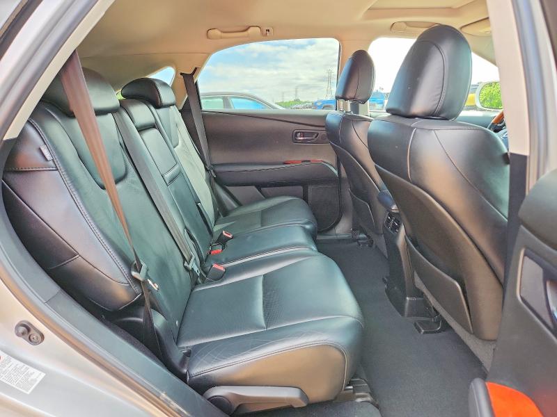 2010 Lexus Rx მანქანა იყიდება აუქციონზე, vin: 2T2BK1BA1AC038984, აუქციონის ნომერი: 51311876