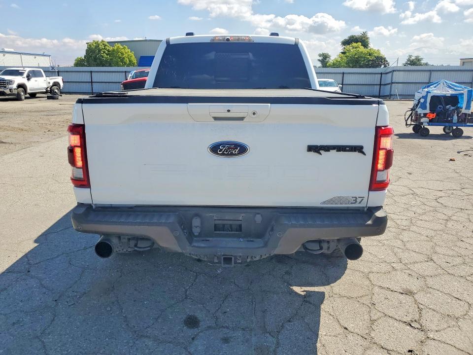 2022 Ford F150 მანქანა იყიდება აუქციონზე, vin: 1FTFW1RG1NFB49648, აუქციონის ნომერი: 48527296